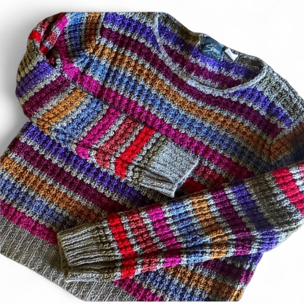 Sparks Vintage Knit Sweatshirt(37)